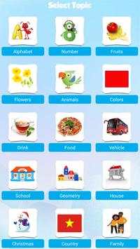 Learn English for Kids скриншот 2