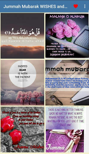 Jummah Mubarak WISHES and GREETING screenshot 1