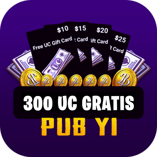 300 UC GRATIS icon