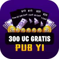 300 UC GRATIS
