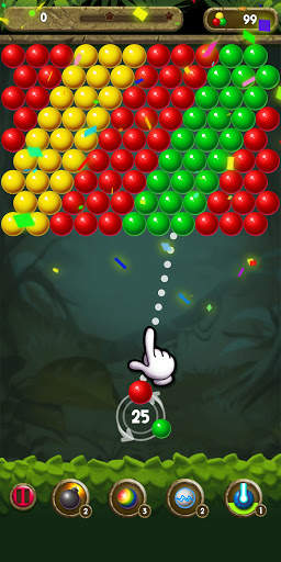Bubble Shooter: Jungle POP screenshot 1