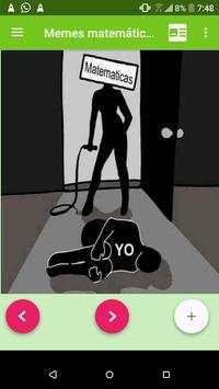 Memes de matemática para WhatApp y Facebook screenshot 7