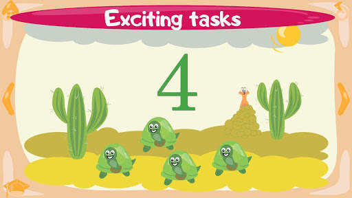 Learning numbers is funny Lite screenshot 2