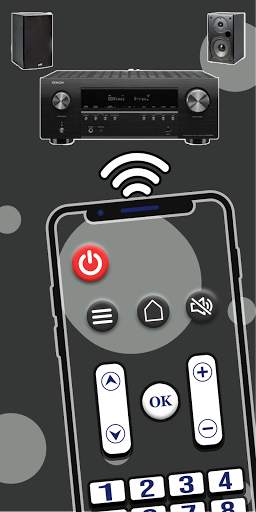 A/V Receiver Remote Control - AVR Remote screenshot 4