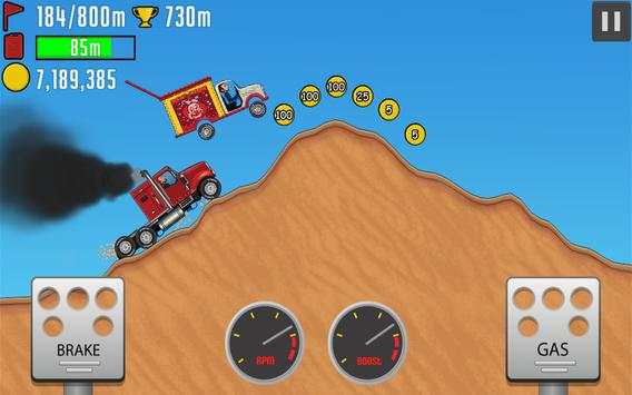 Hill Racing PvP screenshot 8