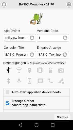BASIC! Compiler screenshot 5