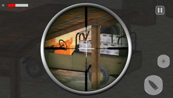 Sniper Mission: Camp Defender screenshot 5