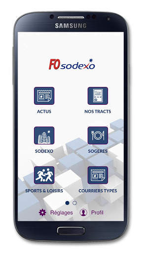 FO SODEXO screenshot 1