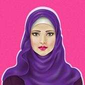 Hijab Photo Frame & Hijab Fashion Suit Editor App hijabphotosuit2