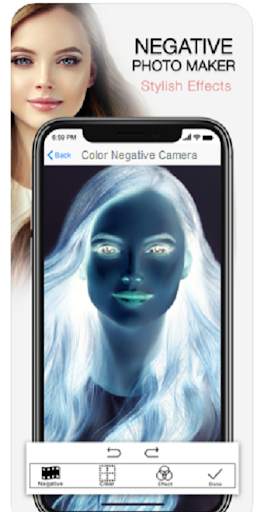 Color Negative Camera - Negative video maker LIVE screenshot 4