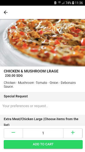 Debonairs Pizza - SD screenshot 5