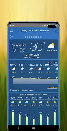 Weather Radar Forecast Real-Time screenshot 6
