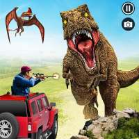 Wild Dinosaur Hunter Gun Games