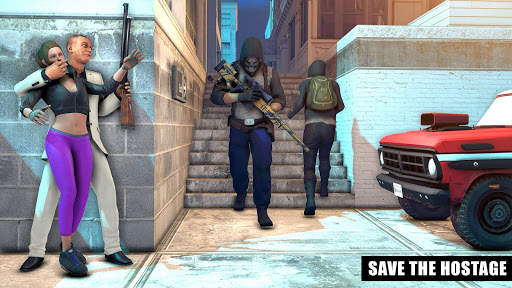 Cover Fire 3D: Free Sniper shooting Offline Games screenshot 6