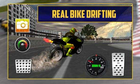 Fast & Furious Heavy Bike Game screenshot 2