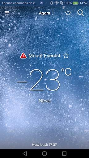 Freemeteo screenshot 6