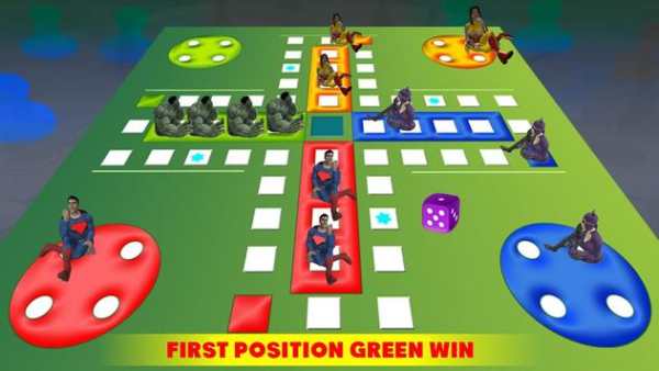 Ludo Dice Fun : Play Ludo With Superheros screenshot 2