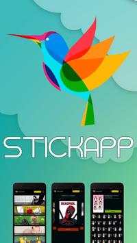 WAStickerApps - StickApp for WhatsApp Sticker. screenshot 1