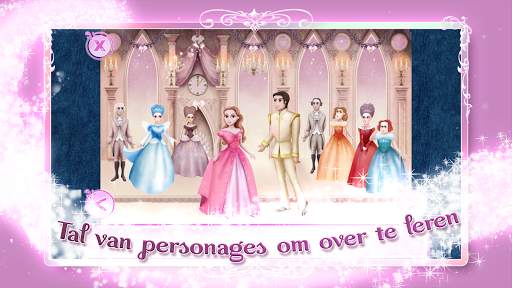 De Assepoester -Verhaalspellen screenshot 4