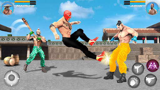 Kung Fu Fighter Games Offline screenshot 3