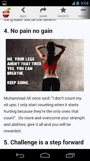 How to lose weight screenshot 4