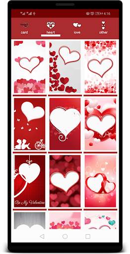 Valentine's Day Photo Frame screenshot 2