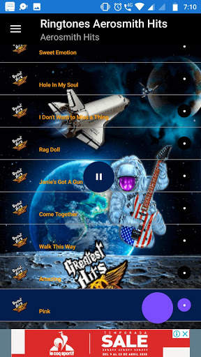 Klingeltöne Aerosmith screenshot 3