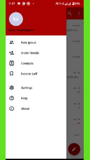 Kavili video calls and chat screenshot 4