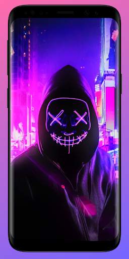 LED Purge Mask Wallpapers HD screenshot 12