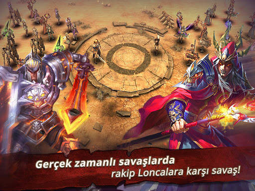 Clash for Dawn: Guild War screenshot 2