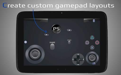 PSPad: Mobile PS5/ PS4 Gamepad screenshot 10
