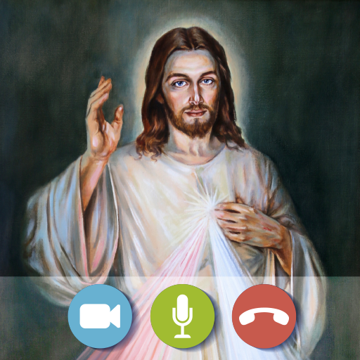 Fake video call god icon