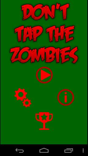 Don't Tap The Zombies screenshot 2
