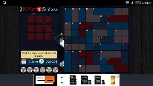Daily Killer Sudoku screenshot 3