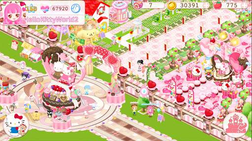 ハローキティワールド2～かわいいデコレーションのサンリオ箱庭 screenshot 8