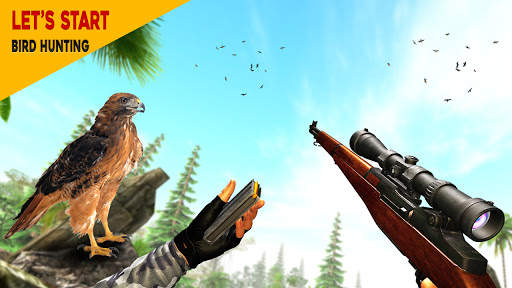 Bird Hunting 2021: New Sniper Hunter games 2021 screenshot 4