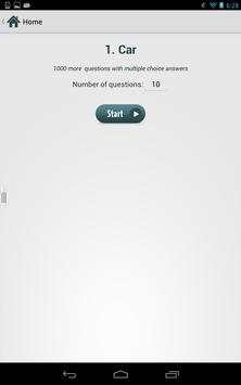 US Driving License Tests screenshot 2
