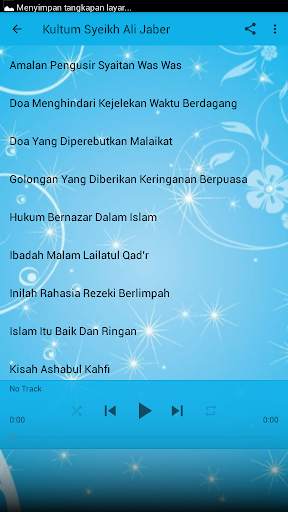 Ceramah Syeikh Ali Jaber Terbaru screenshot 2