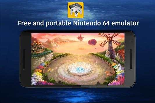 Emulator for N64(N64 Emulator) screenshot 1