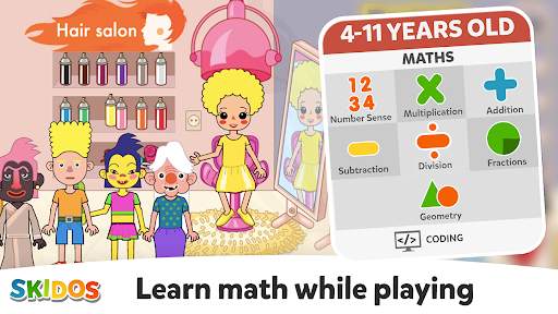 Fun Learning City Mall Game for Preschool Kids screenshot 7