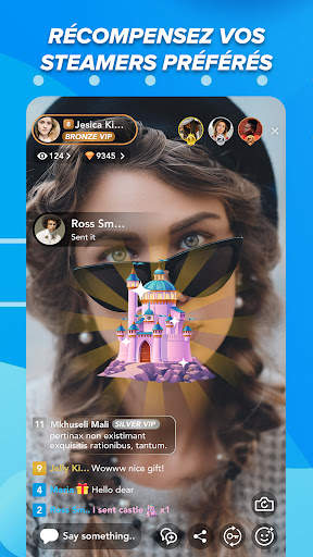 SuperLive screenshot 1