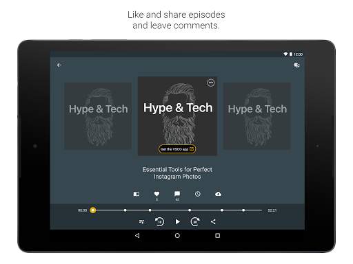 Spreaker Podcast Player - Free Podcasts App 14 تصوير الشاشة
