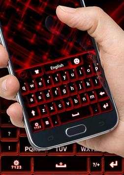 Red Sparks-toetsenbord screenshot 3
