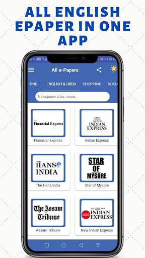 ePaper - All India News Paper and ePapers in 1 App screenshot 5