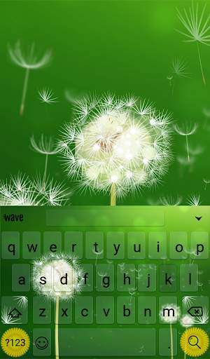 Dandelion Live Wallpaper Theme screenshot 2