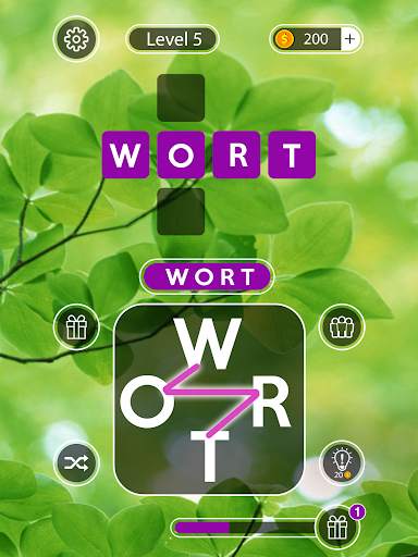 Wort Kreuz - Kreuzworträtsel S screenshot 7