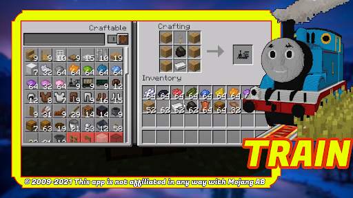 Mod Kereta Mainan screenshot 3