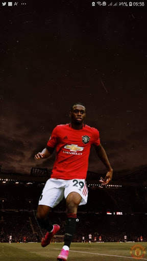 Man-U HD wallpapers (OFFLINE) screenshot 1