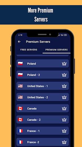 Browser VPN - Secure VPN Proxy screenshot 3