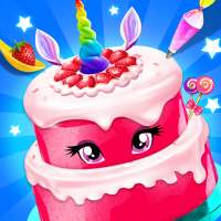 Birthday Cake - Unicorn Food Fever logo